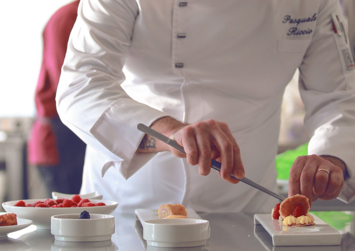 Chef Pasquale Riccio Green