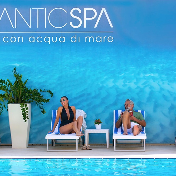 Piscina coppia spa