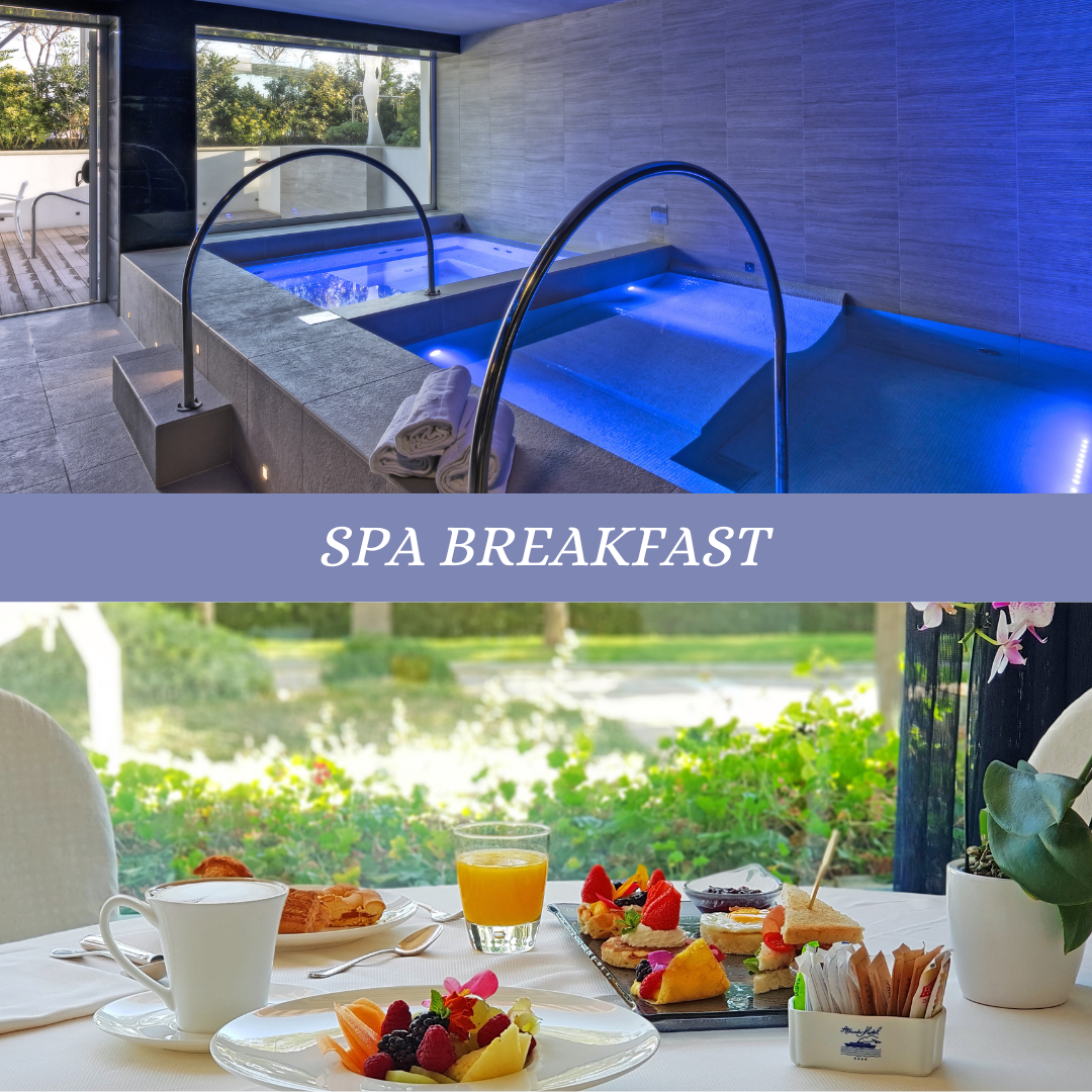 Gran Breakfast e benessere all'Atlantic Hotel Riccione